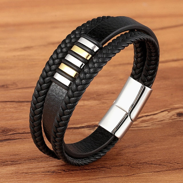 Genuine Braided Punk Rock Bangles