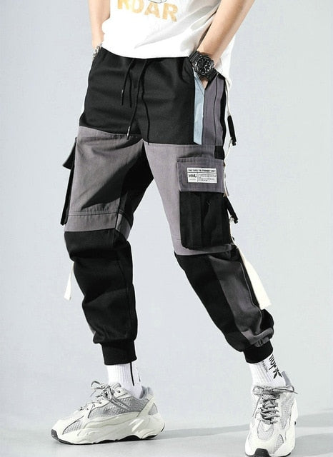 Hip Hop Casual Male Track Pants