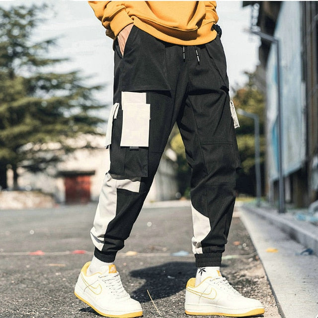 Hip Hop Casual Male Track Pants