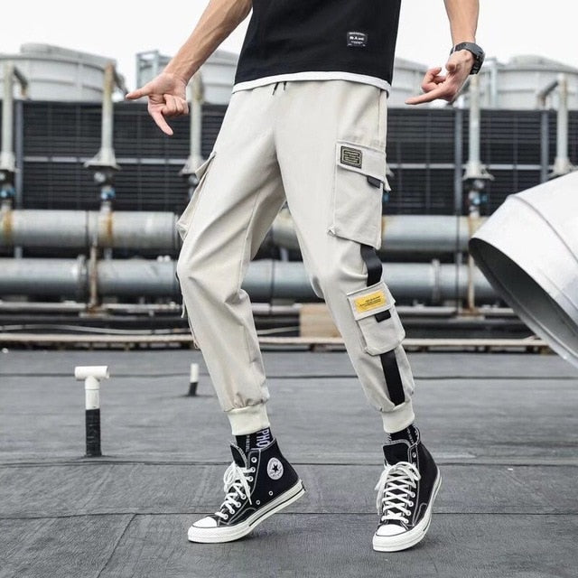 Hip Hop Casual Male Track Pants
