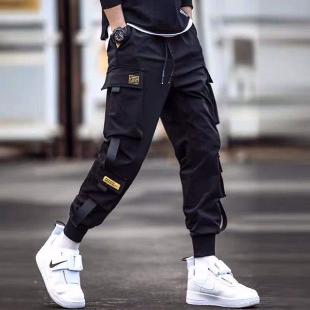 Hip Hop Casual Male Track Pants