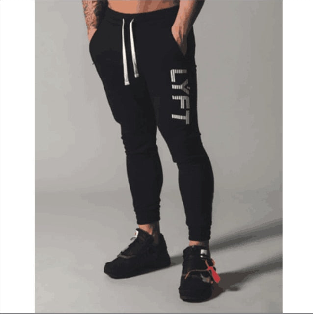 Sports pants men's jogger fitness training pants