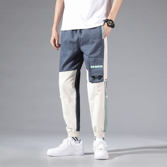 Hip Hop Casual Male Track Pants