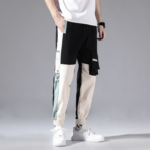 Hip Hop Casual Male Track Pants