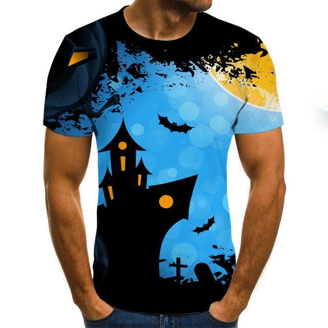 Casual Breathable funny t