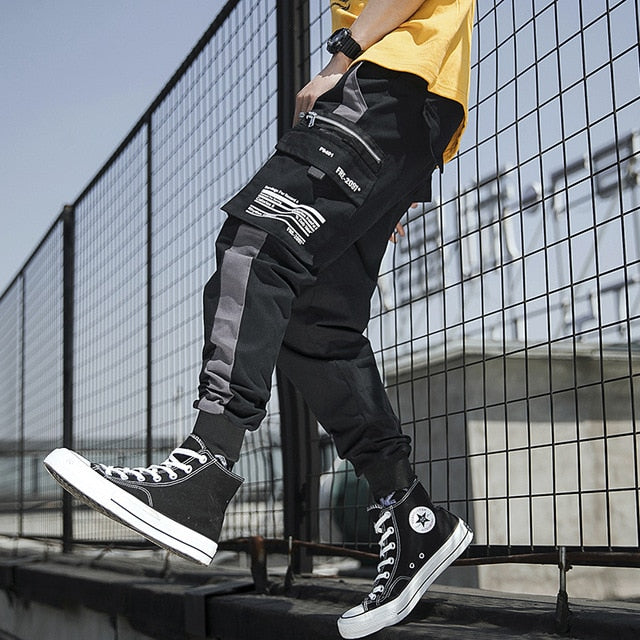 Hip Hop Casual Male Track Pants
