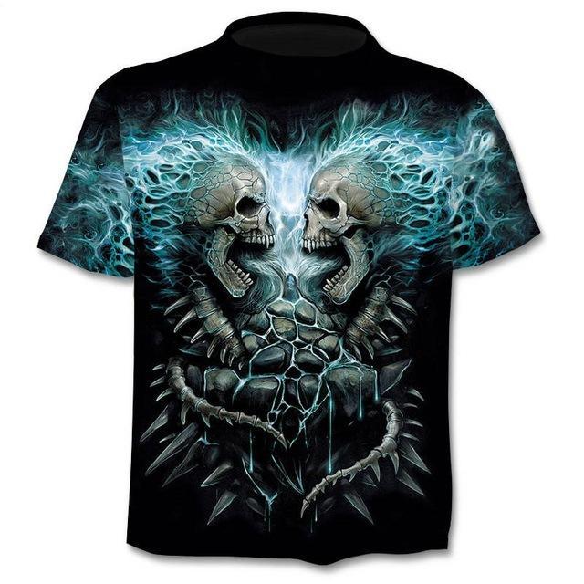 punk style top