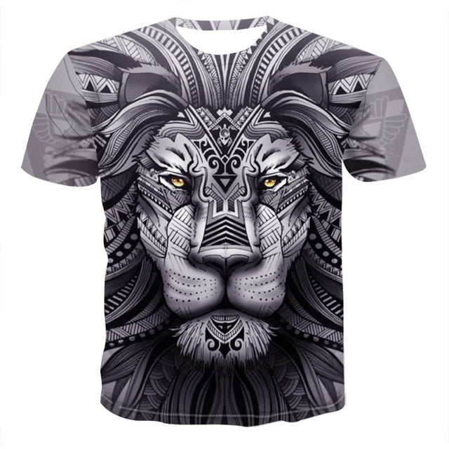 T-shirt animal print