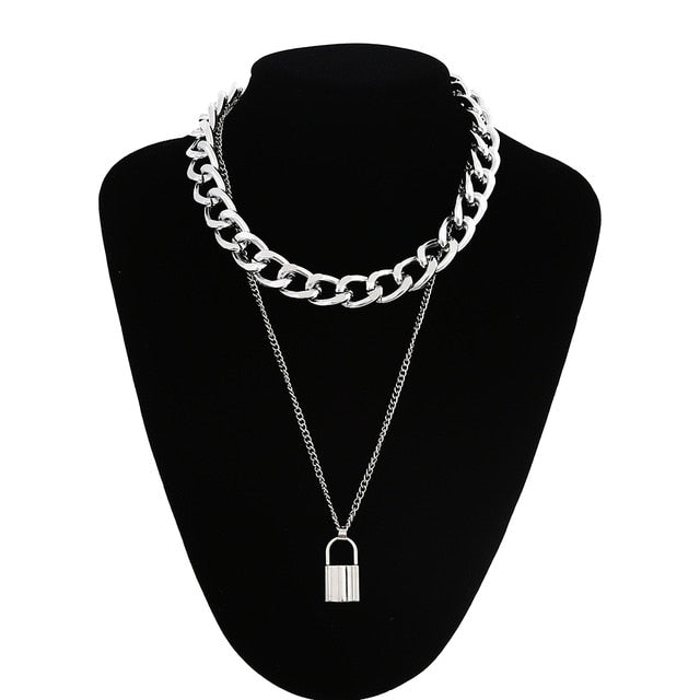 Layered Chain Necklace