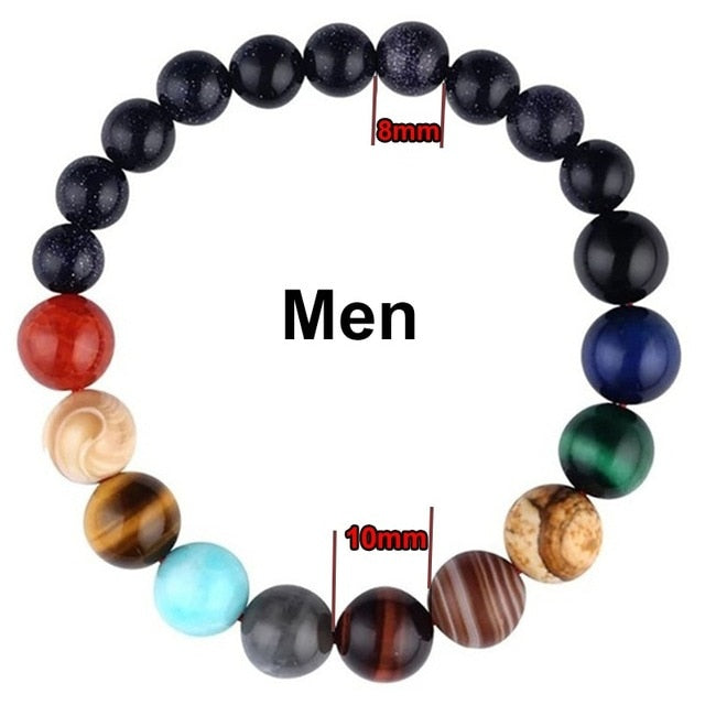 Lovers Eight Planets Natural Stone