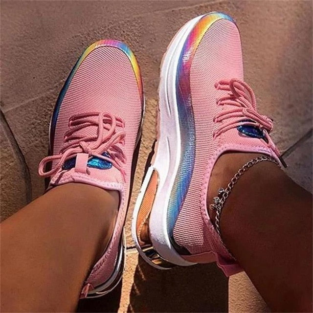 Trainer Female Zapatos De Mujer Shoes