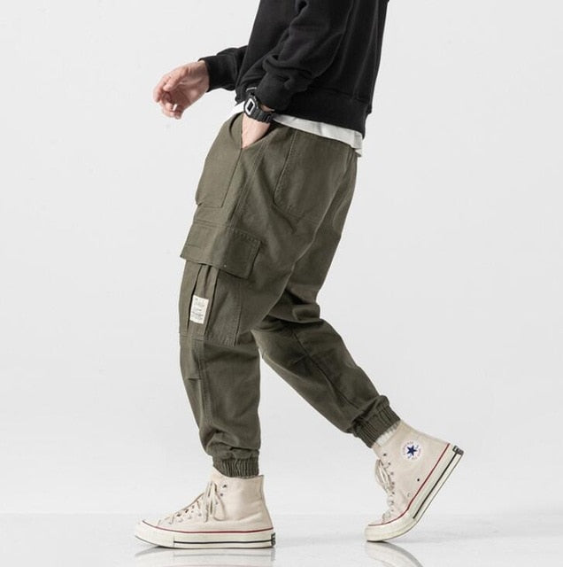 Hip Hop Casual Male Track Pants