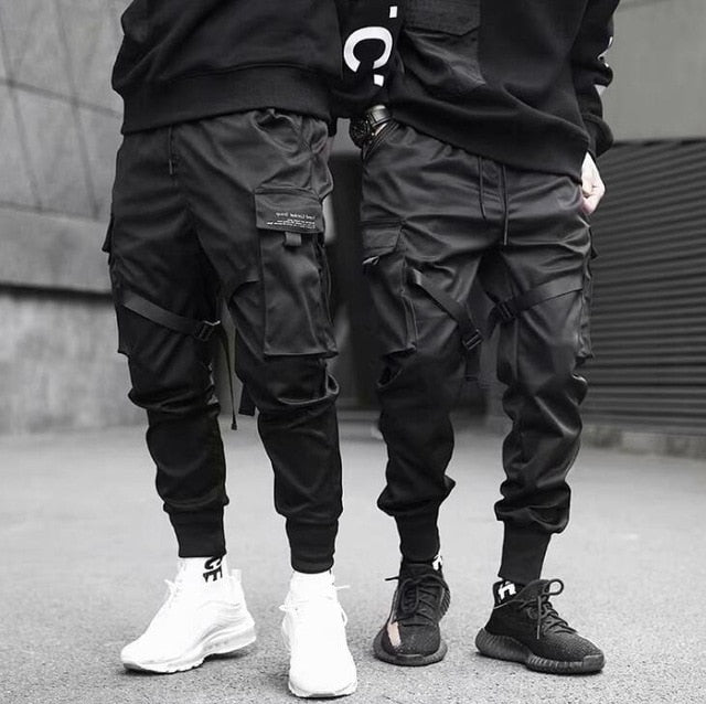 Hip Hop Casual Male Track Pants