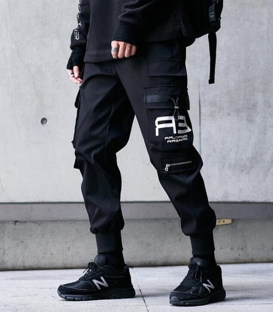 Hip Hop Casual Male Track Pants