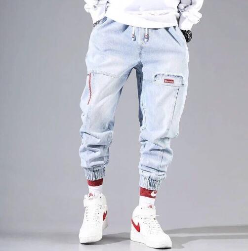 Hip Hop Casual Male Track Pants