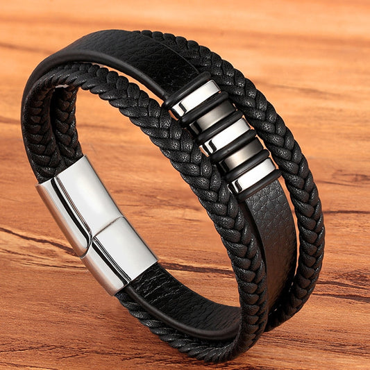 Genuine Braided Punk Rock Bangles