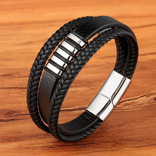 Genuine Braided Punk Rock Bangles