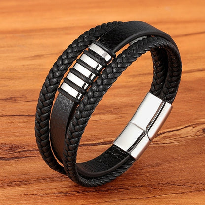 Genuine Braided Punk Rock Bangles