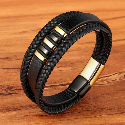 Genuine Braided Punk Rock Bangles