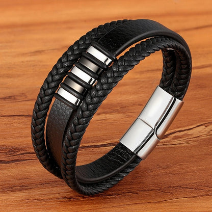 Genuine Braided Punk Rock Bangles