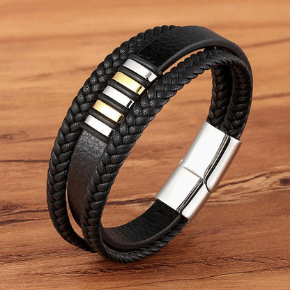 Genuine Braided Punk Rock Bangles