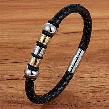 Genuine Braided Punk Rock Bangles