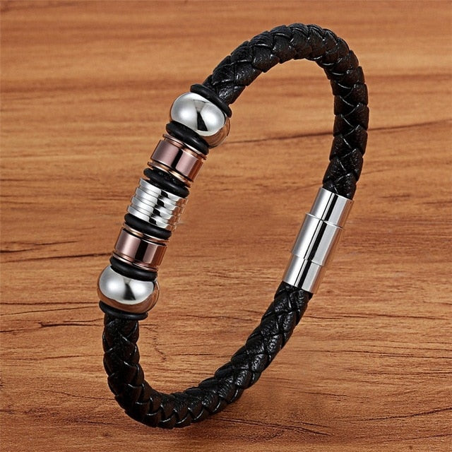 Genuine Braided Punk Rock Bangles