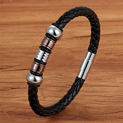 Genuine Braided Punk Rock Bangles