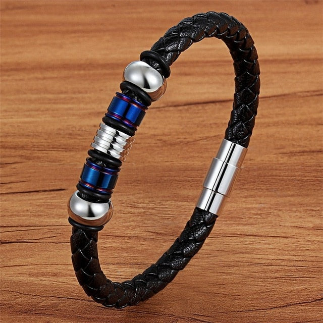 Genuine Braided Punk Rock Bangles