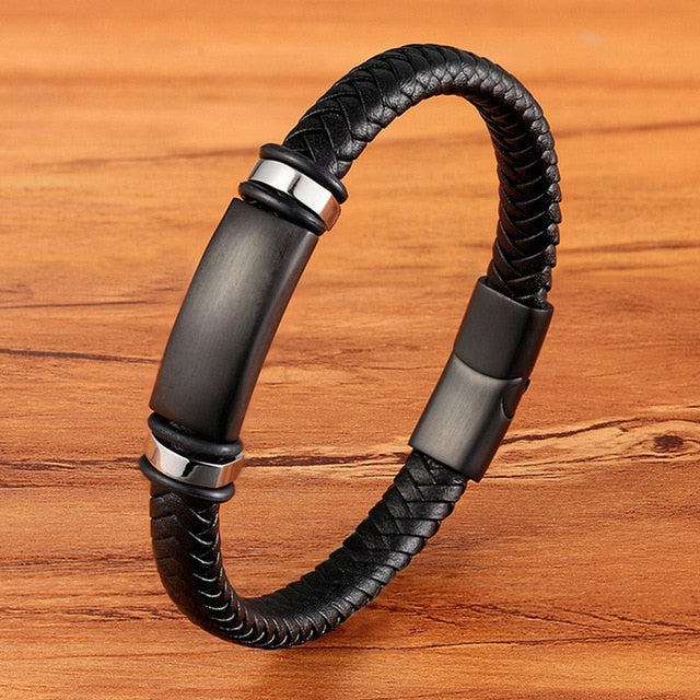 Genuine Braided Punk Rock Bangles