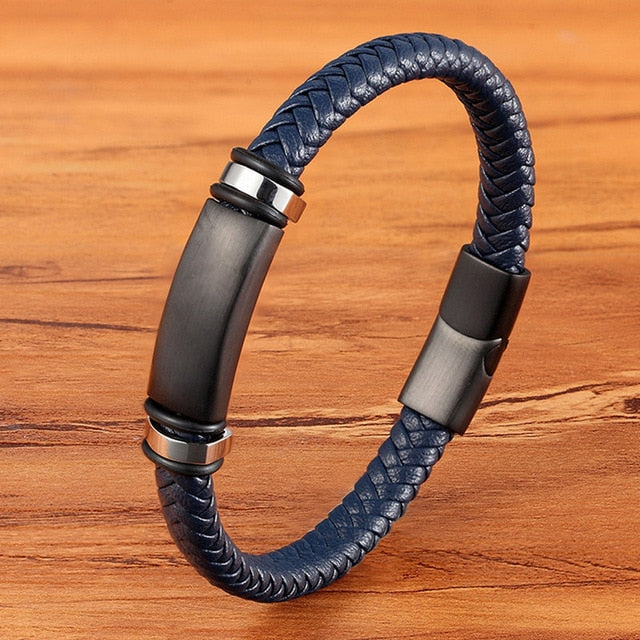 Genuine Braided Punk Rock Bangles