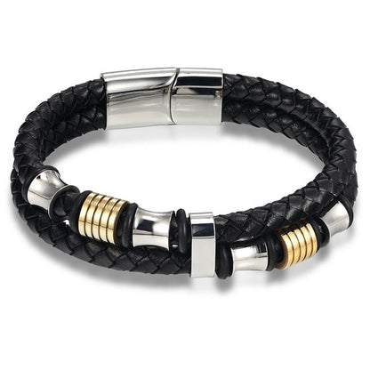 Genuine Braided Punk Rock Bangles