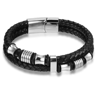 Genuine Braided Punk Rock Bangles