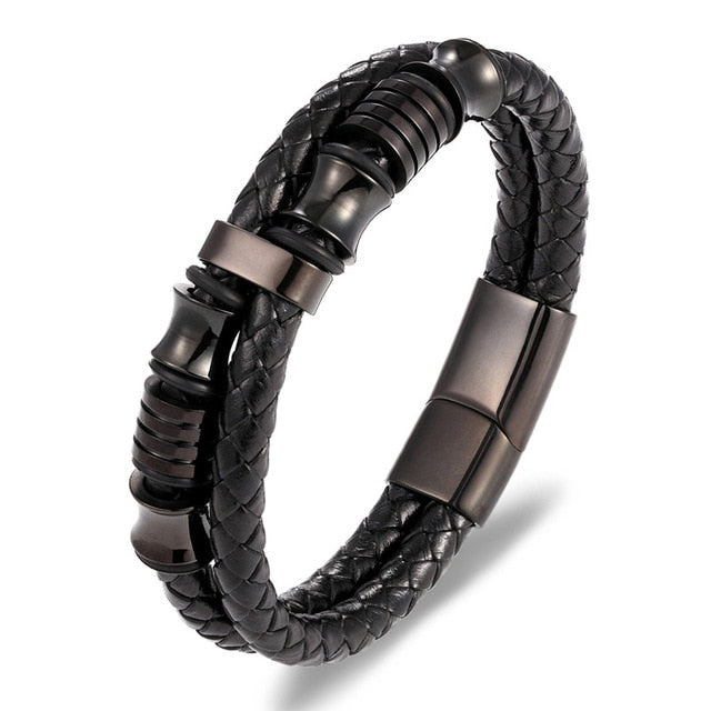 Genuine Braided Punk Rock Bangles