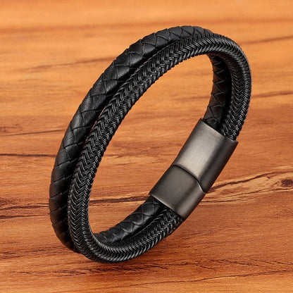 Genuine Braided Punk Rock Bangles
