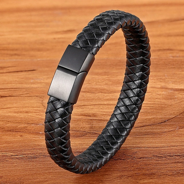 Genuine Braided Punk Rock Bangles