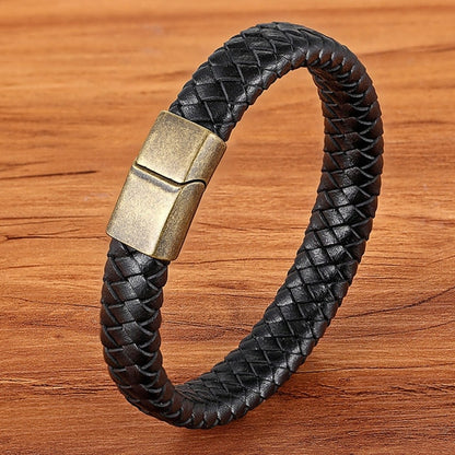Genuine Braided Punk Rock Bangles