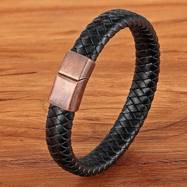 Genuine Braided Punk Rock Bangles