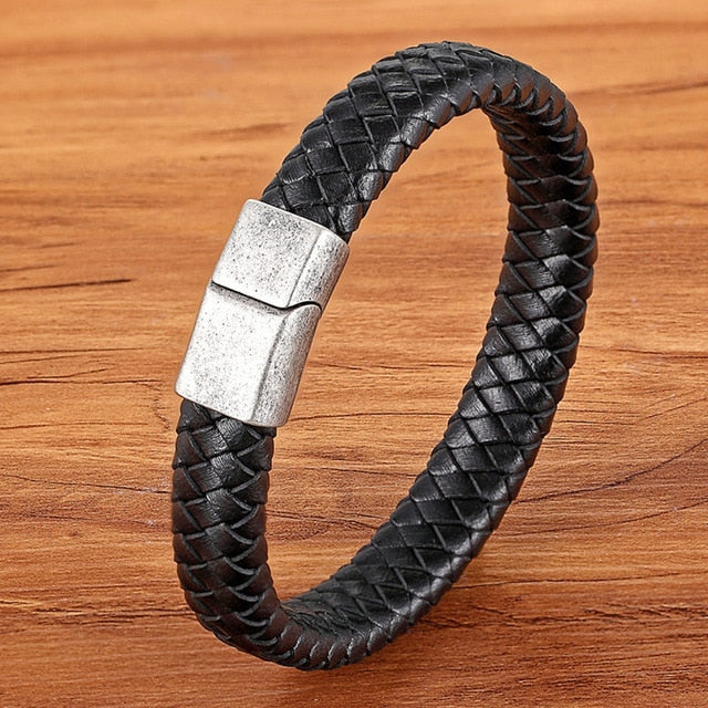 Genuine Braided Punk Rock Bangles
