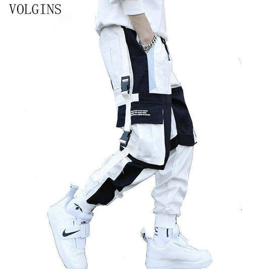 Hip Hop Casual Male Track Pants