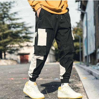 Hip Hop Casual Male Track Pants
