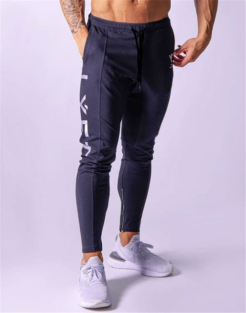 Sports pants men's jogger fitness training pants