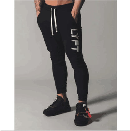 Sports pants men's jogger fitness training pants