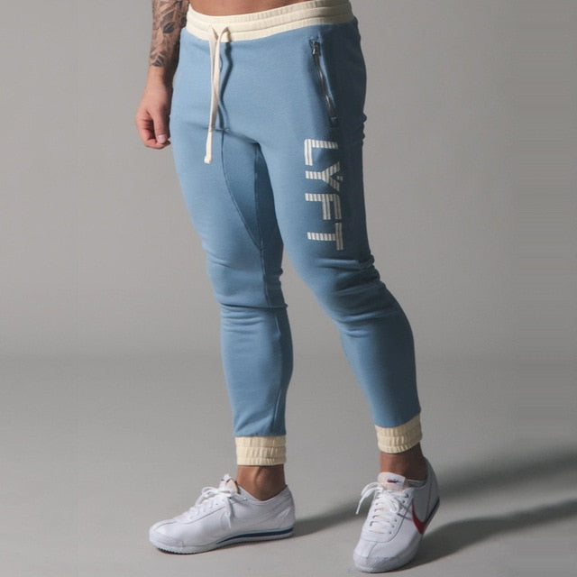 Sports pants men's jogger fitness training pants