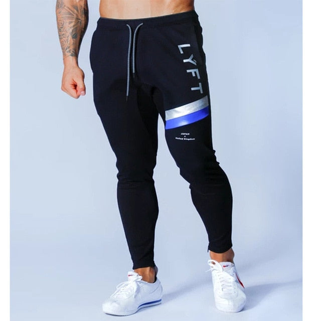 Sports pants men's jogger fitness training pants