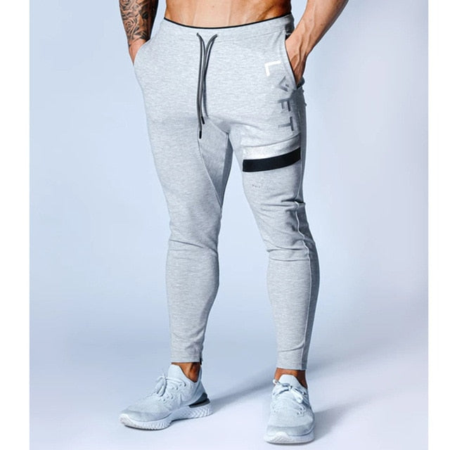Sports pants men's jogger fitness training pants