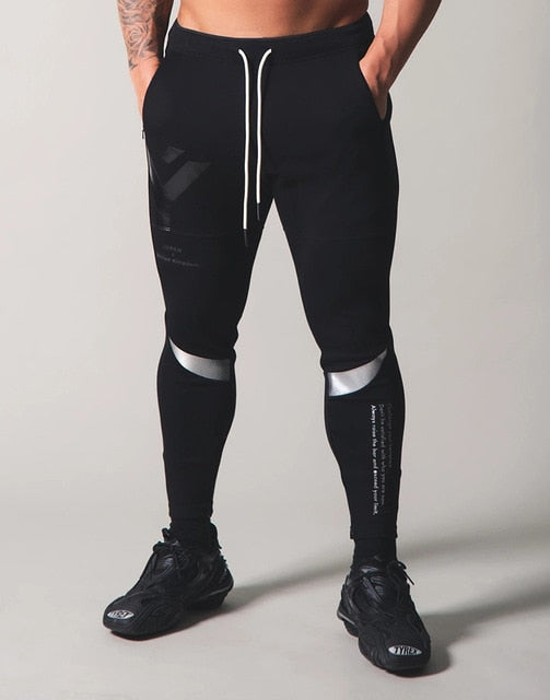 Sports pants men's jogger fitness training pants