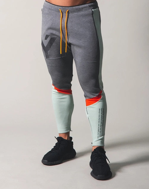 Sports pants men's jogger fitness training pants