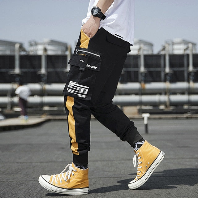 Hip Hop Casual Male Track Pants