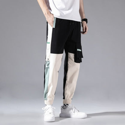Hip Hop Casual Male Track Pants